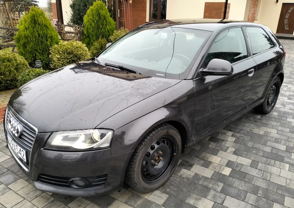 Audi A3 cena 16900 przebieg: 320000, rok produkcji 2008 z Karczew małe 466